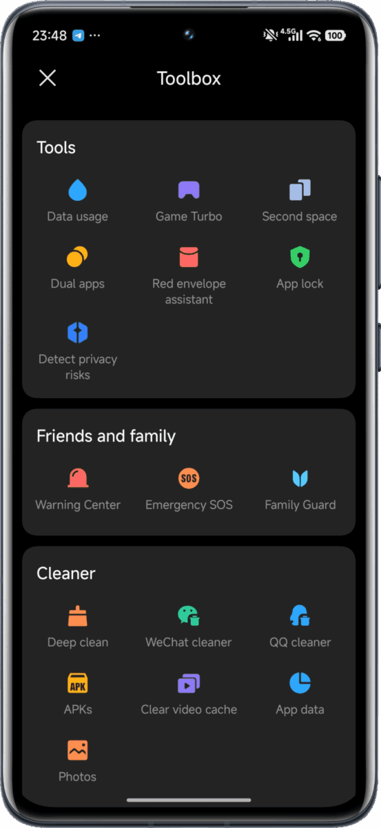 اپلیکیشن HyperOS Security شیائومی بهروزرسانی شد