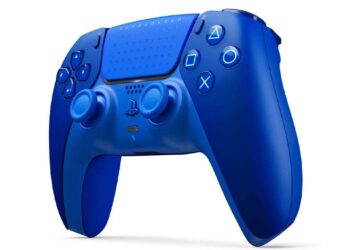 Icon Blue DualSense Controller