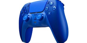 Icon Blue DualSense Controller
