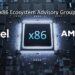 اینتل و AMD با چهار استاندارد جدید، آینده معماری x86 را بازطراحی کردند