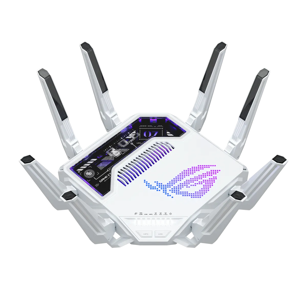 روتر گیمینگ هوش مصنوعی ایسوس ROG Rapture GT‑BE19000AI