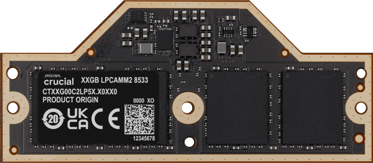 این حافظهها در همکاری نزدیک با سازندگان بزرگ رایانه و شرکای اکوسیستم توسعه یافته تا با لپتاپهای نسل بعدی یکپارچگی کامل داشته باشند. به گفته Crucial، LPCAMM2 هماکنون در ایستگاههای کاری مجهز به هوش مصنوعی از برندهایی چون Lenovo و Dell قابل استفاده است و انتظار میرود در آینده نزدیک سایر تولیدکنندگان نیز این استاندارد را بپذیرند.