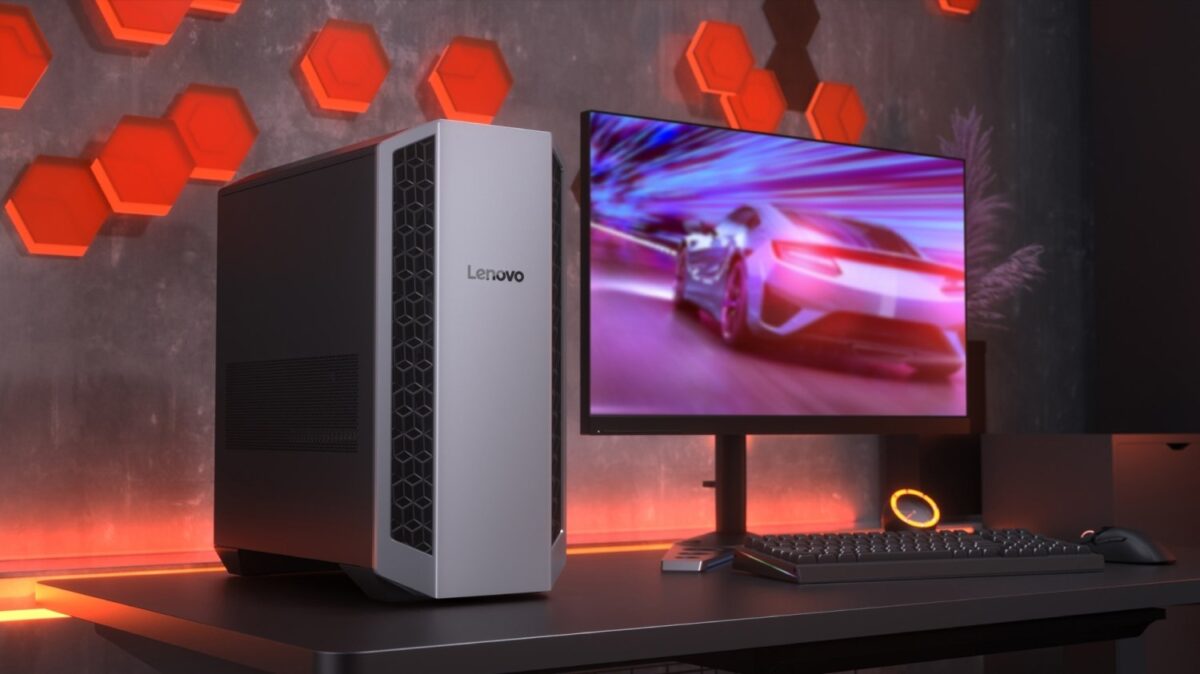 لنوو از دسکتاپ گیمینگ Blade 7000P با پردازندههای Ryzen 9 رونمایی کرد