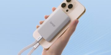 Lexar’s new SSD sticks to your iPhone