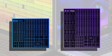 طراحی ماژولار تراشه‌های M5 Pro و M5 Max اپل