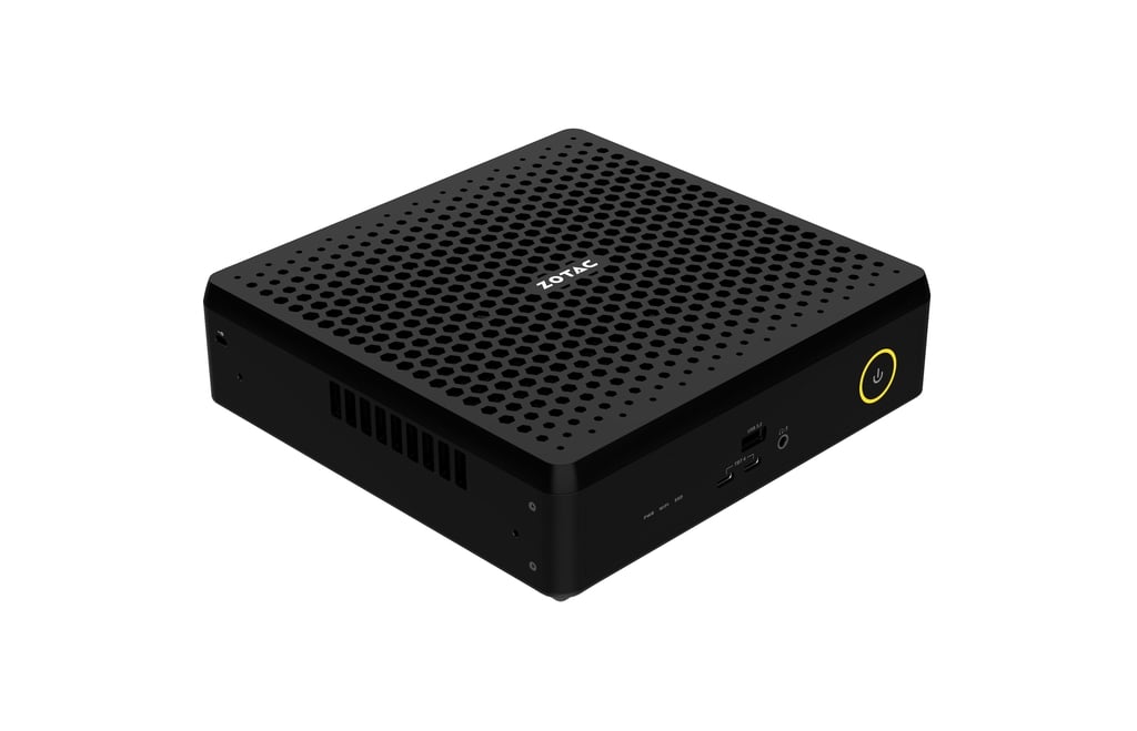 نمایی از کوچک‌ترین مینی‌پی‌سی جهان ZBOX 2025 