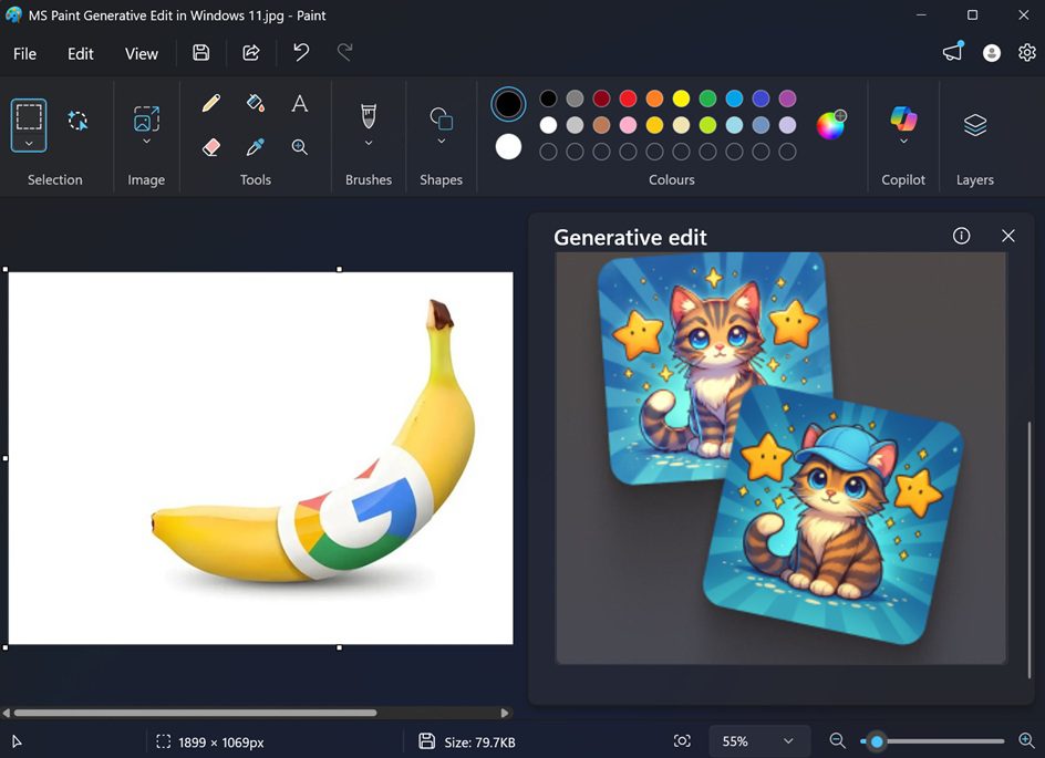 Windows 11 Paint create short animations