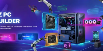 رونمایی MSI از EZ PC Builder؛ هوش‌مصنوعی مخصوص اسمبل کامپیوتر