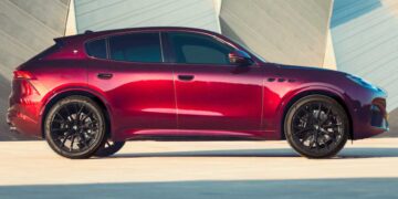 Maserati Grecale Tributo Bruciato