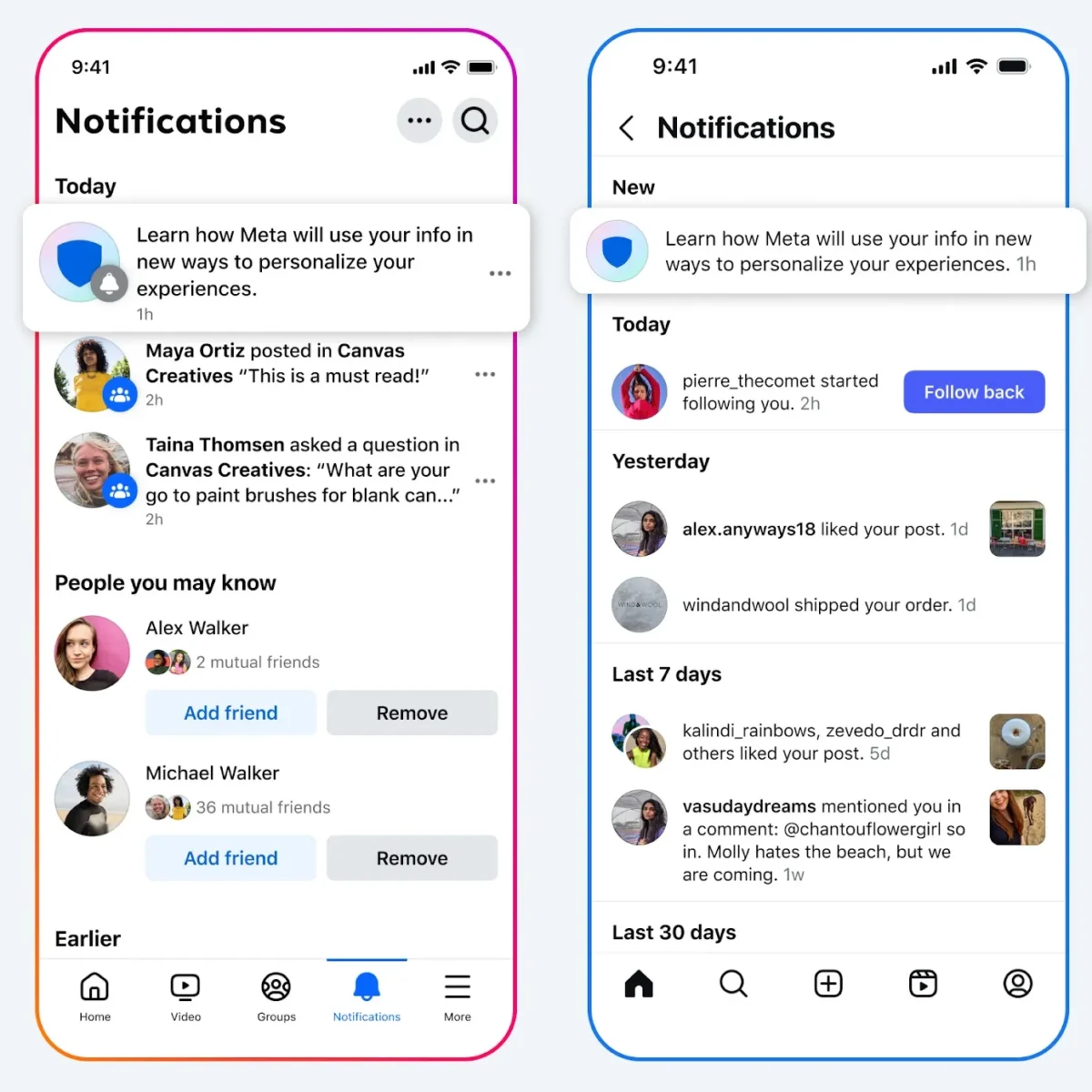 Meta use your AI chats to personalize your feeds