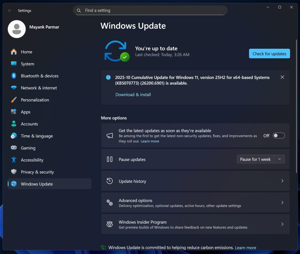 Microsoft issues emergency out of band Windows 11 update