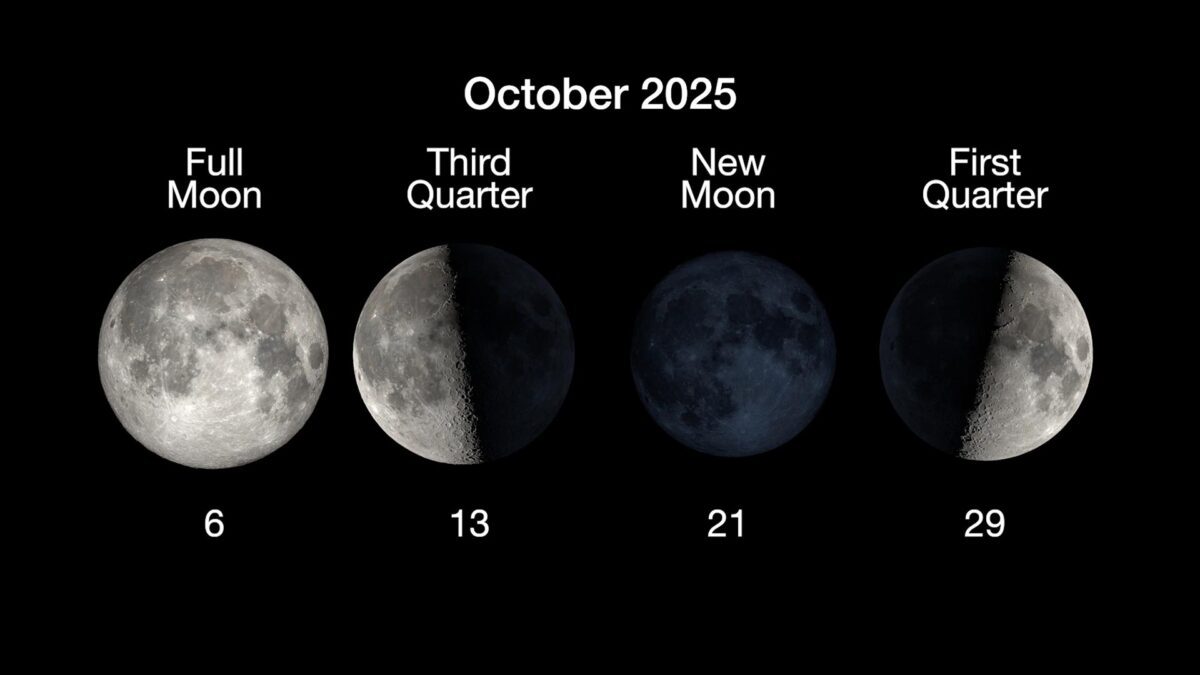 ابرماه درخشان در آسمان مهرماه 