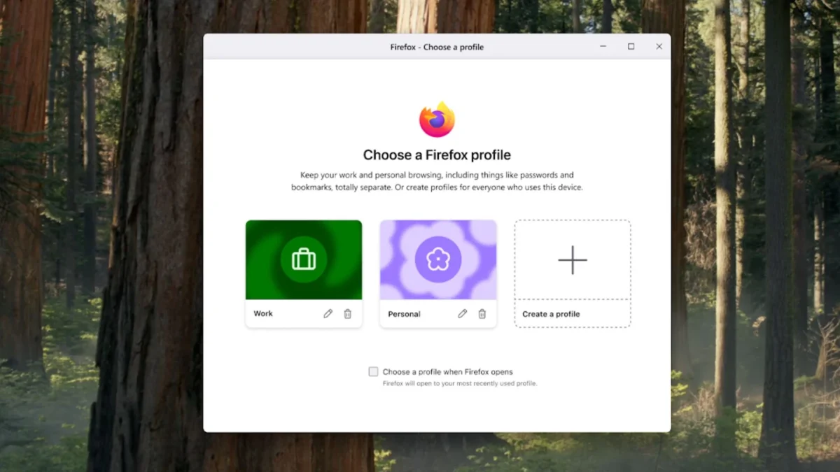 Mozilla Firefox add an important feature