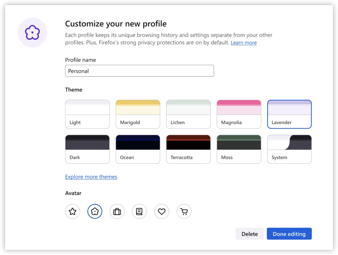 Mozilla Firefox add an important feature