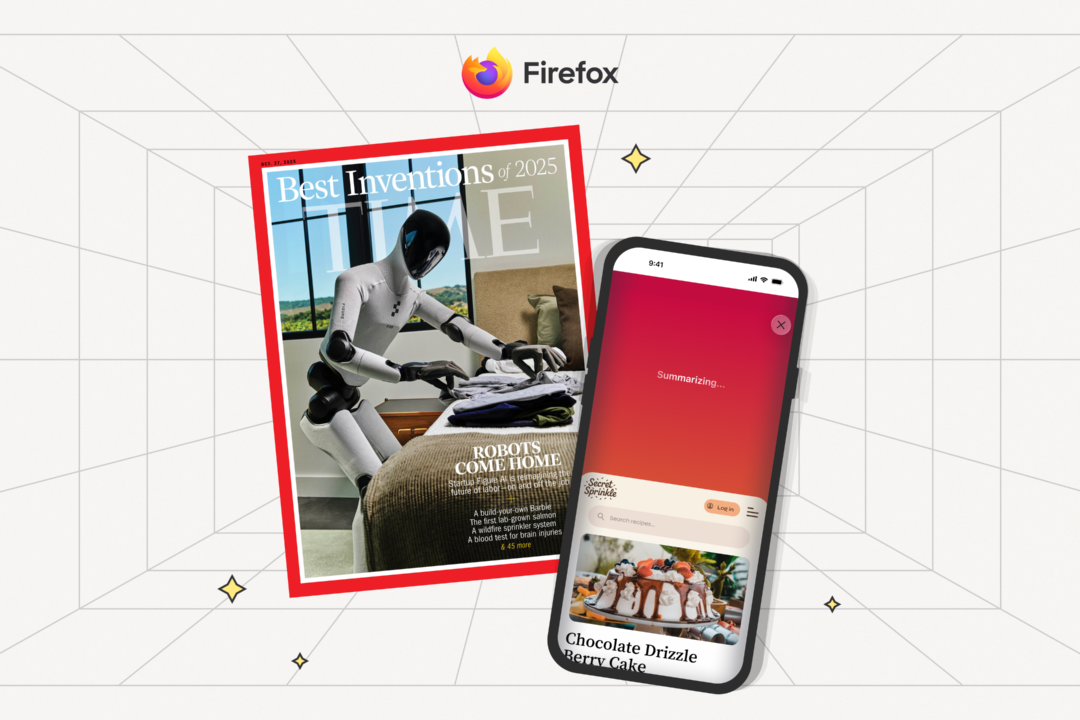 Mozilla Firefox feature Best Inventions of 2025