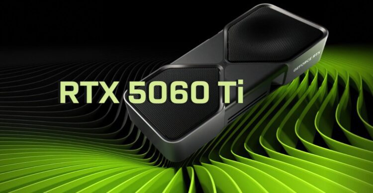 کارت گرافیک RTX 5060 Ti انویدیا