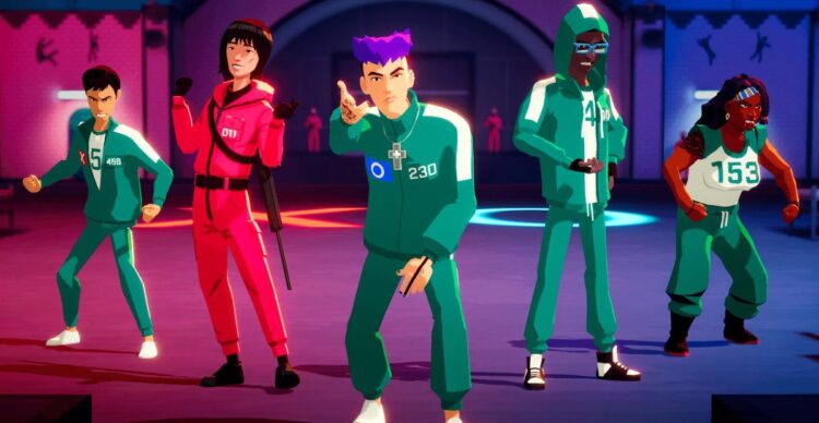 Netflix shuts down its Squid Game mobile studio