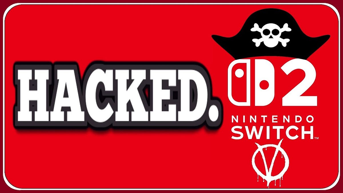 Nintendo Hacked