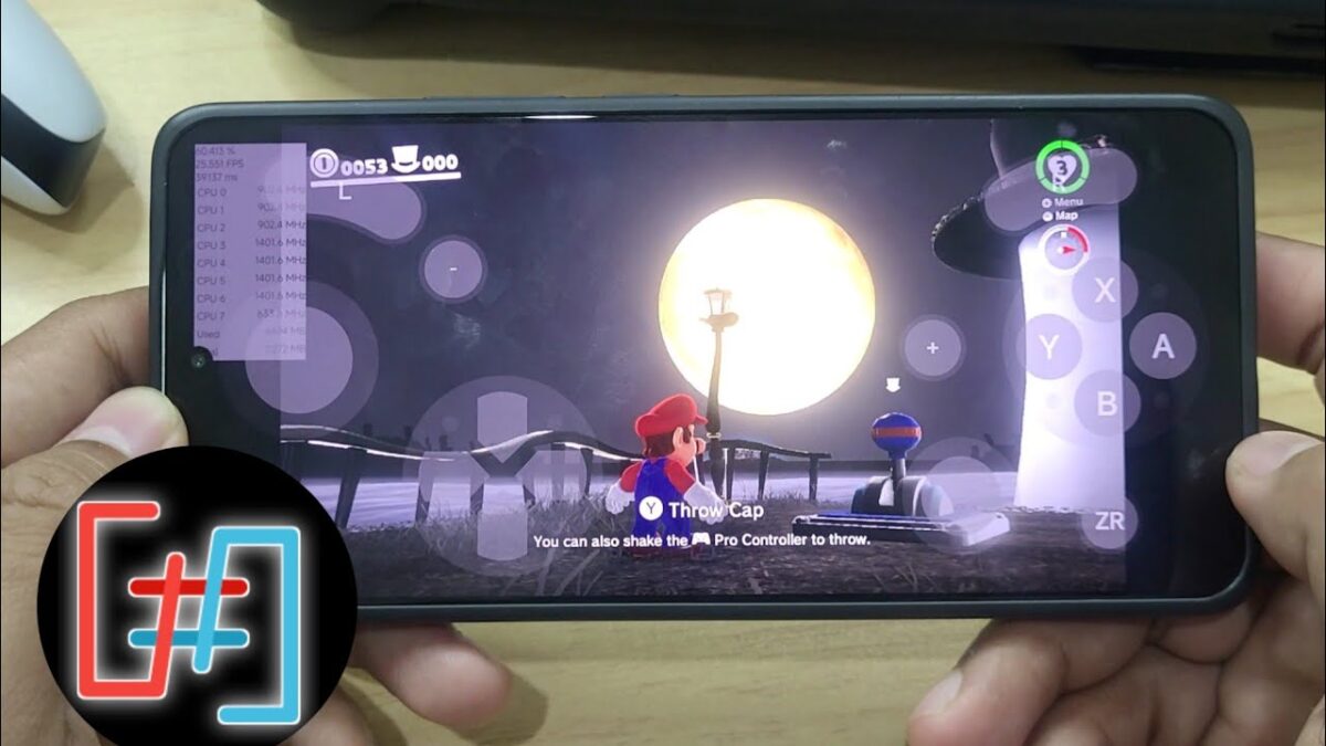 Nintendo Switch emulator
