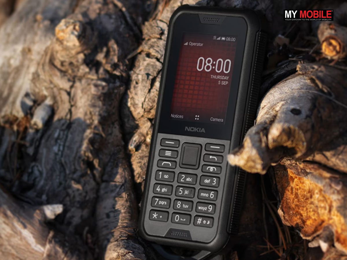 Nokia 800 Tough rugged smartphone