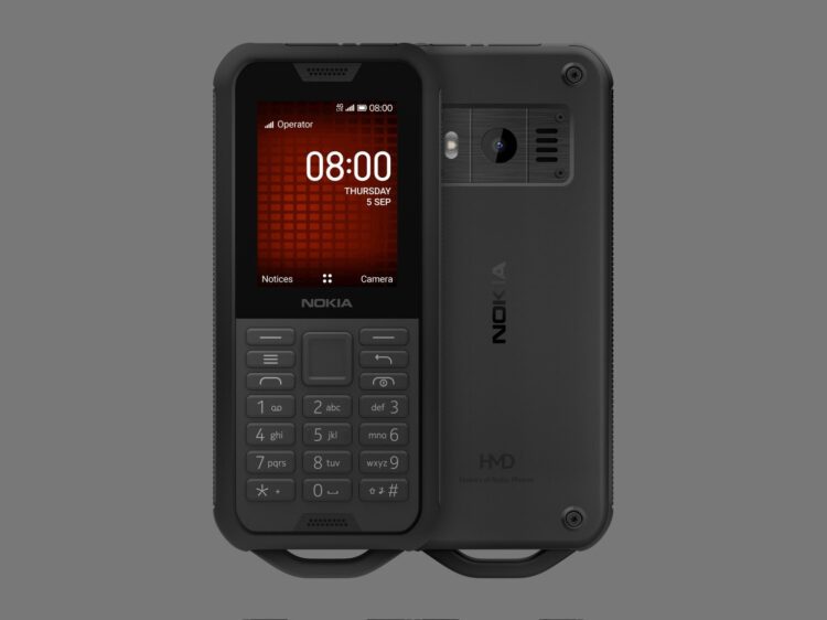 Nokia 800 Tough rugged smartphone