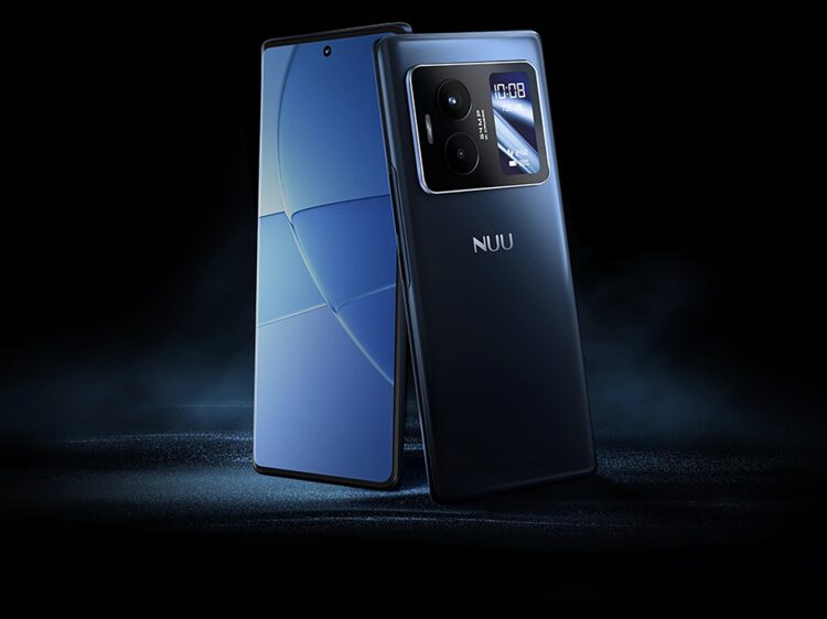 Nuu-B40-5G-dual-screen-smartphone