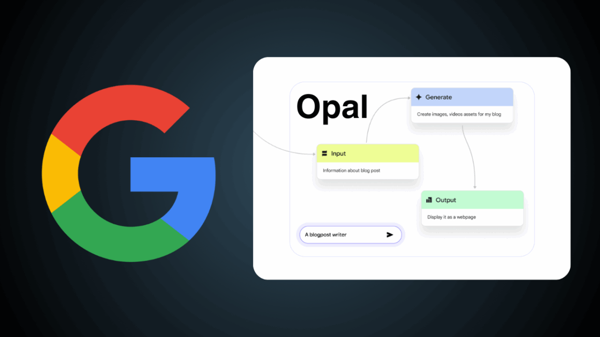 اپلیکیشن هوش مصنوعی Opal گوگل در ۱۵ کشور جدید عرضه شد