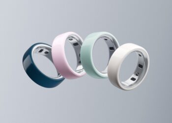 حلقه‌های Oura Ring 4 Ceramic