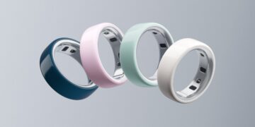 حلقه‌های Oura Ring 4 Ceramic