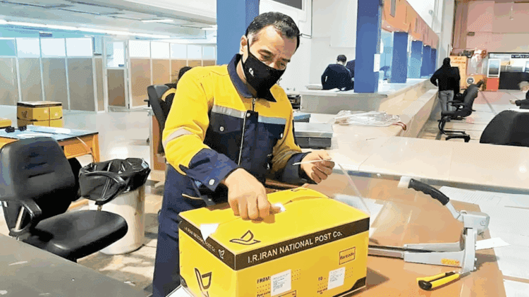 هوش مصنوعی به پست ایران رسید؛ کاهش ۲۴ ساعته پردازش مرسولات