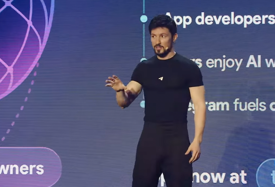 Pavel Durov unveils decentralized AI network built on TON