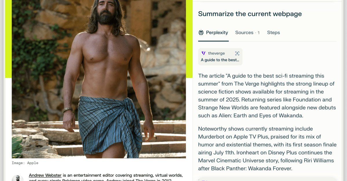 Perplexity’s Comet browser is now available to everyone for free
