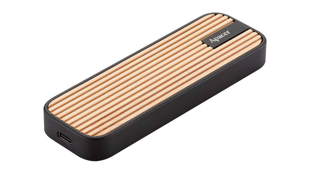معرفی SSD پرتابل بامبویی Apacer