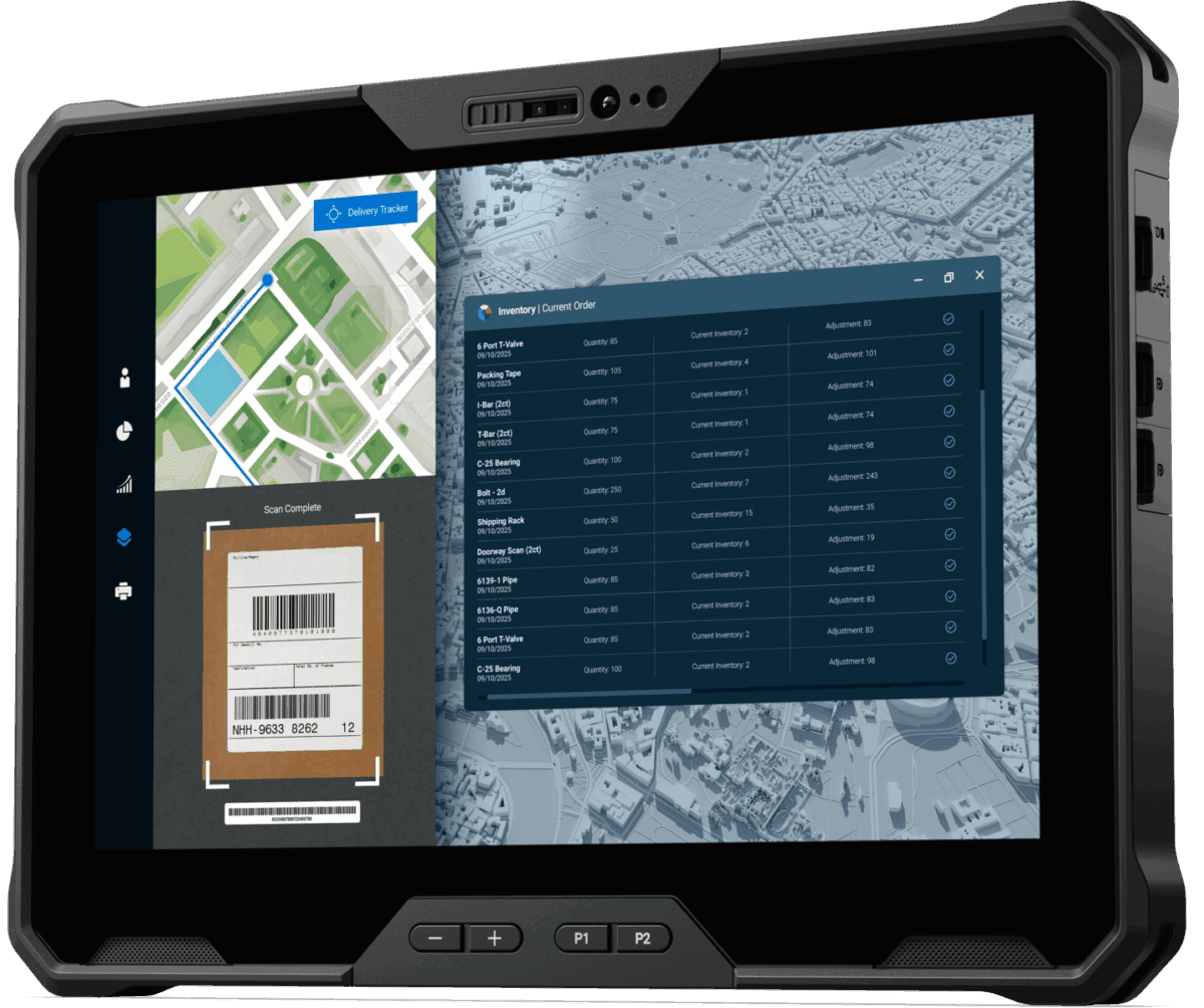 دل تبلت‌های مقاوم Pro Rugged 10 و 12 با تراشه‌های Intel Core Ultra را معرفی کرد