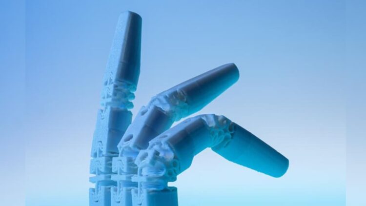 مواد برنامه‌پذیر جای موتور را در پروتزهای دست گرفتند