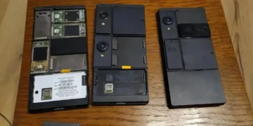 گوشی ماژولار گوگل دوباره بر سر زبانها افتاد