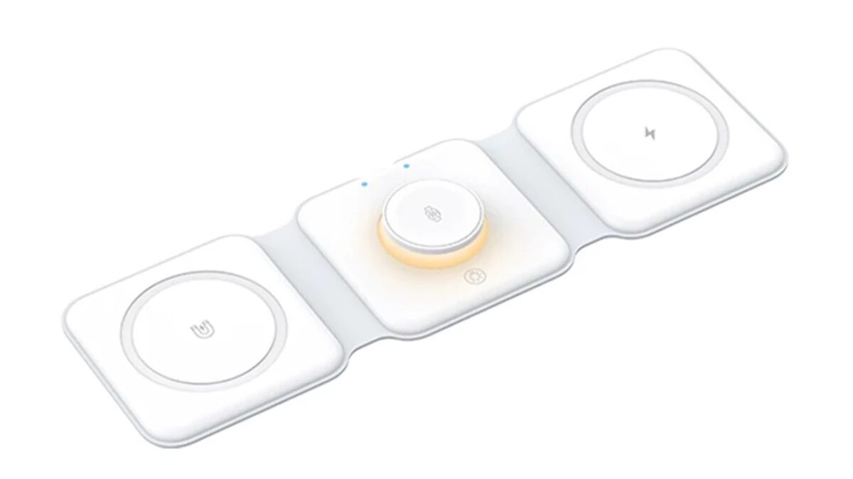 RCW-27 رسی با توان خروجی ۱۵ وات برای آیفون و ۵ وات برای سایر دستگاهها، یک داک حرفهای برای شارژ همزمان است.