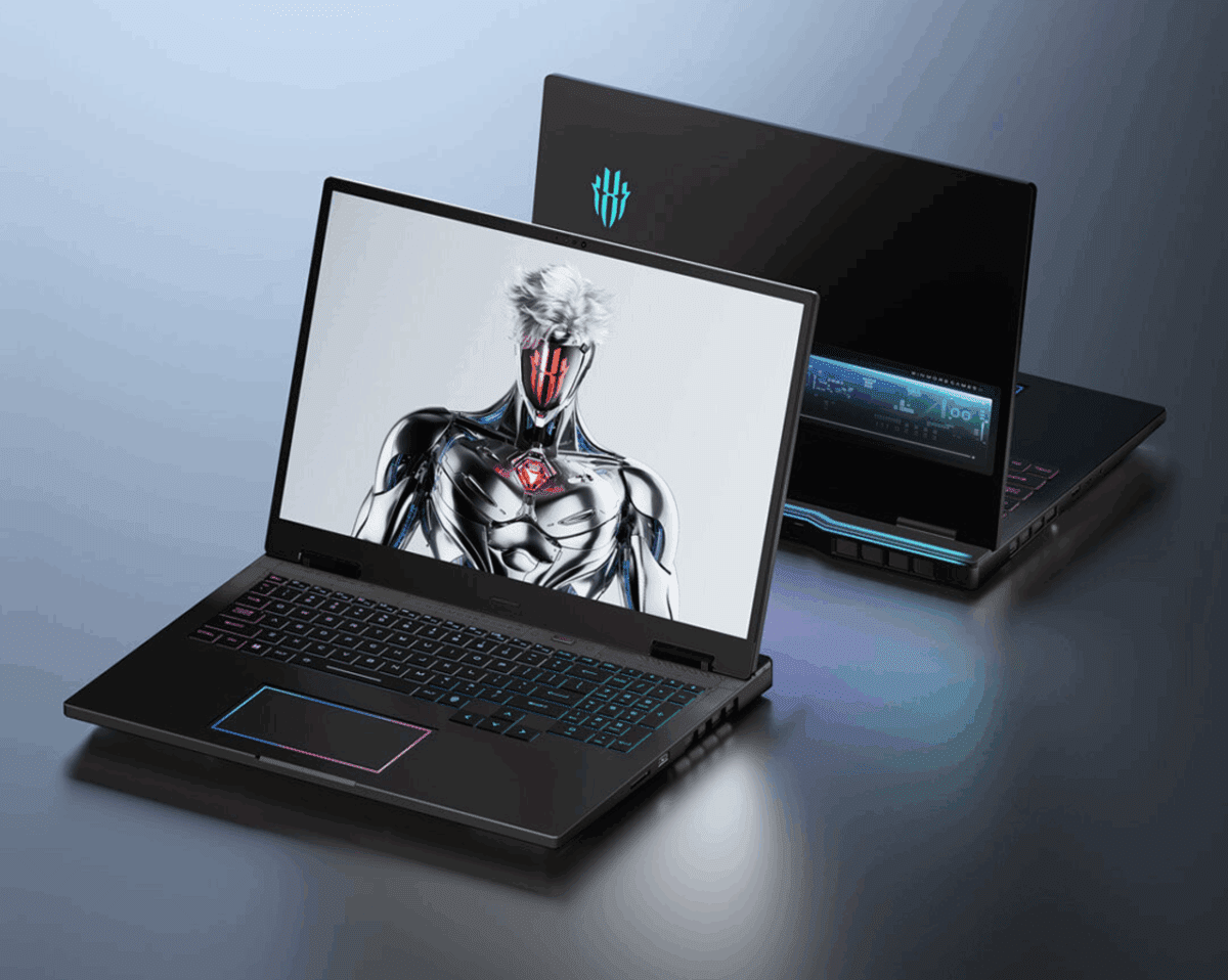 لپ‌تاپ RED MAGIC 16 Pro با پردازنده Intel Ultra 9 رونمایی شد