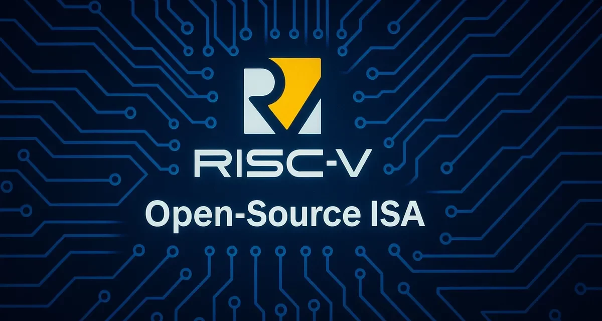 RISC-V 25% market penetration