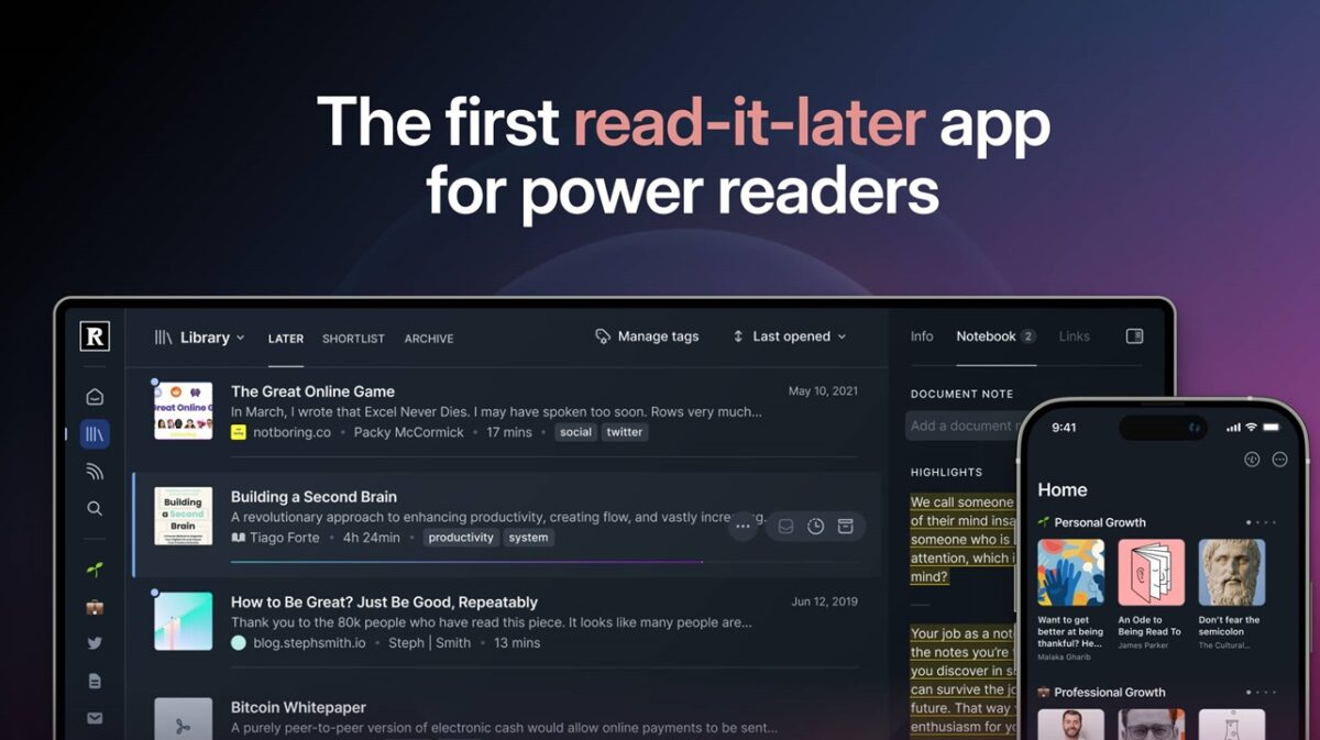 Readwise Reader