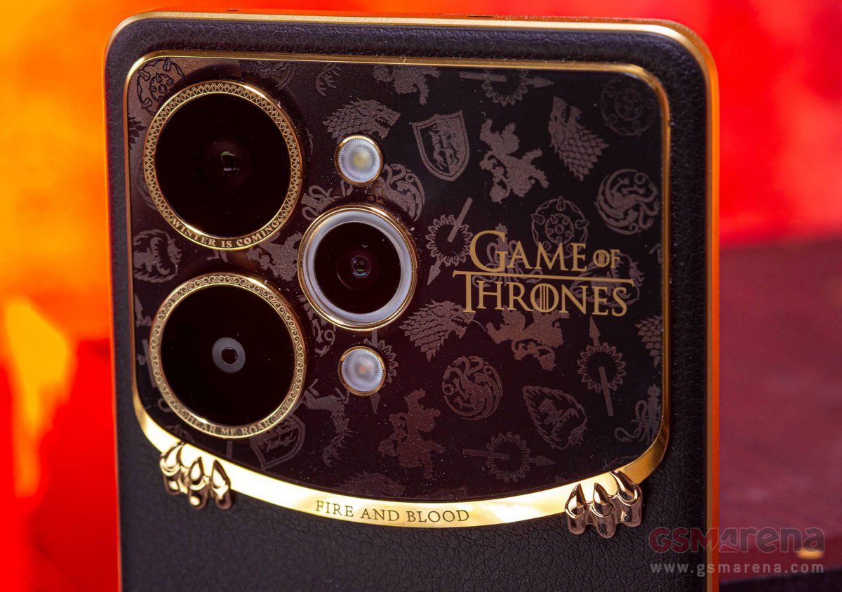 Realme 15 Pro Game of Thrones