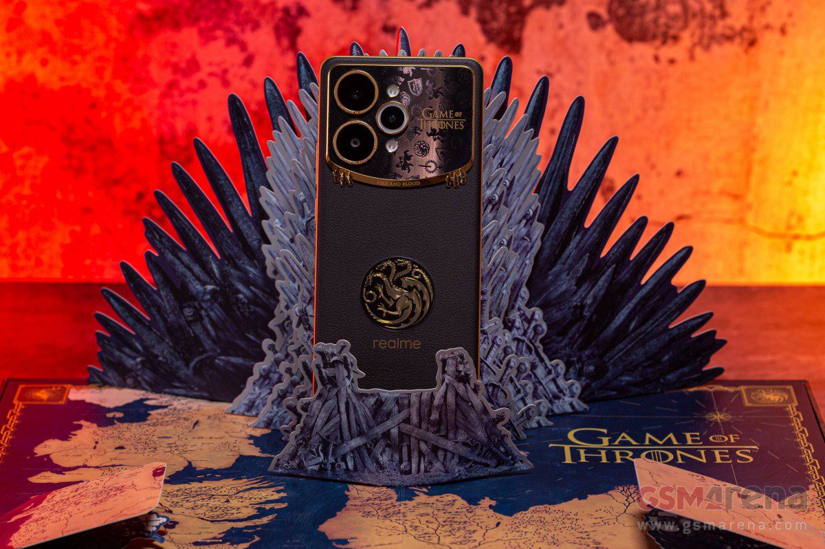 Realme 15 Pro Game of Thrones