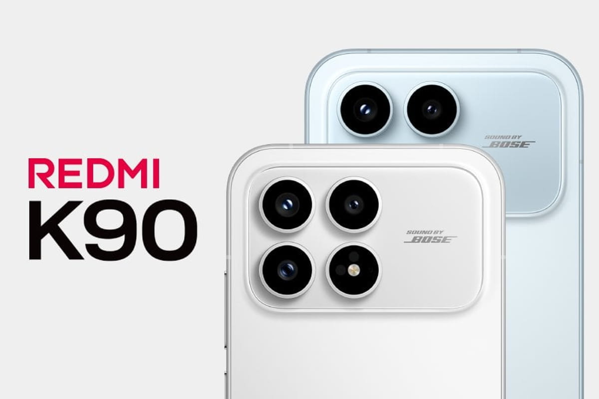 نمایی از Redmi K90