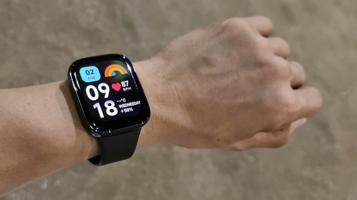 Redmi Watch 3 Active – صفحه بزرگ و باتری مقاوم