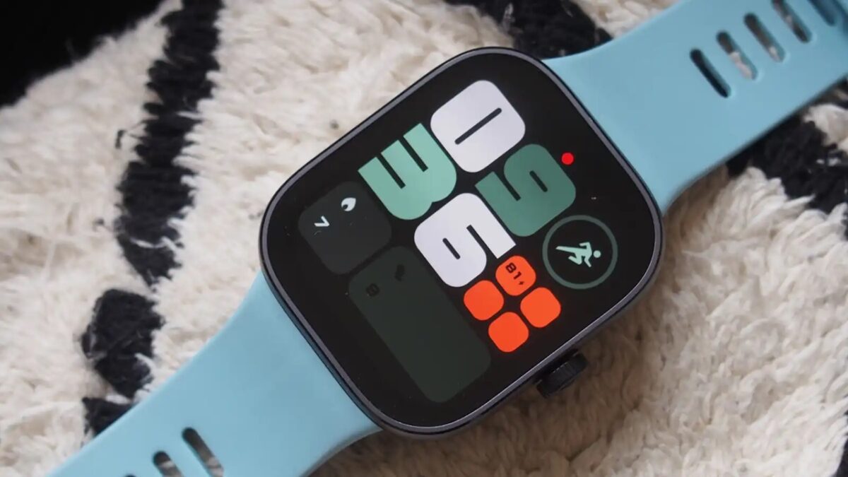 Redmi Watch 4 – نمایشگر AMOLED و طراحی مدرن