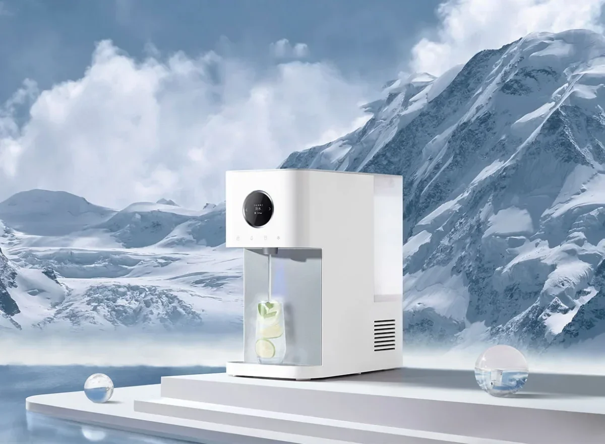 دستگاه تصفیه آب شیائومی تحت عنوان Mijia Desktop Water Purifier Ice‑Making Edition