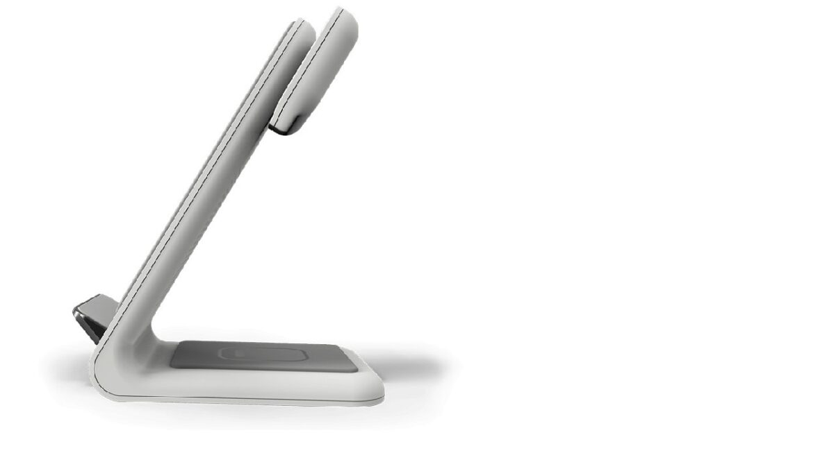 داک SWING برند STM با طراحی منحصر به فرد، توان خروجی ۱۵ وات برای آیفون و ۵ وات برای سایر دستگاهها ارائه میدهد.