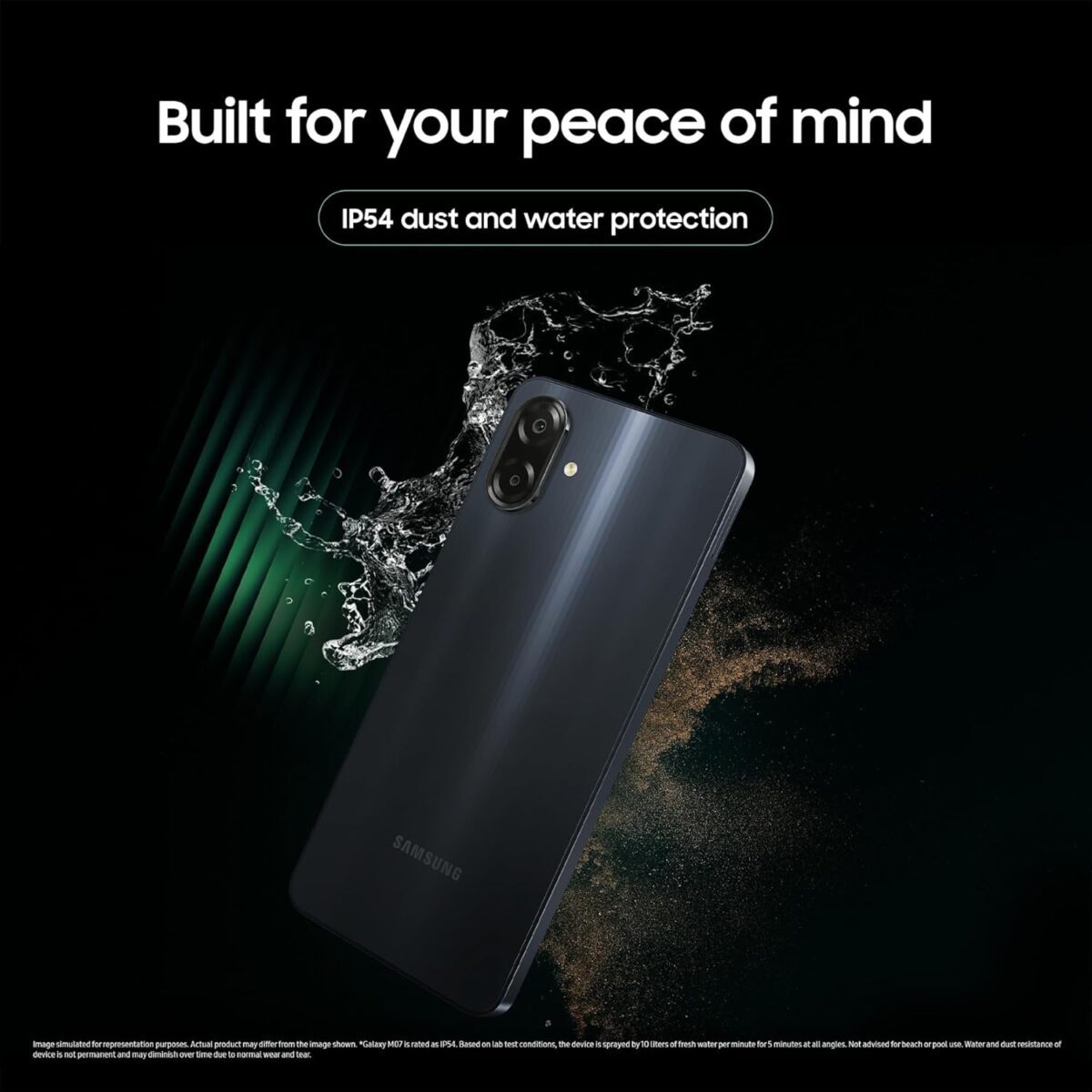 سامسونگ گوشی اقتصادی گلکسی M07 را معرفی کرد