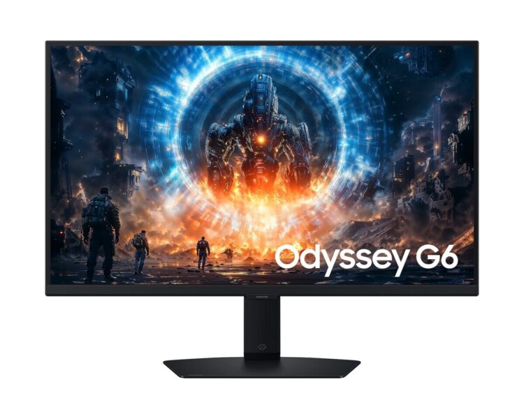 Samsung Odyssey G60F gaming monitor