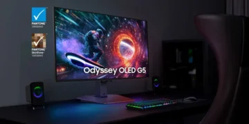 سامسونگ مانیتور گیمینگ Odyssey OLED G50SF را عرضه کرد